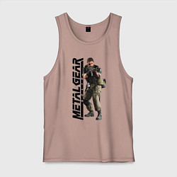 Мужская майка Снейк Солид