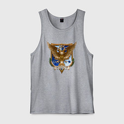 Майка мужская хлопок Ultra Marin - Indomitus, цвет: меланж