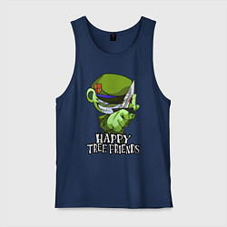 Мужская майка Happy three friends - Flippy