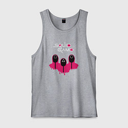 Мужская майка Squid game soldiers