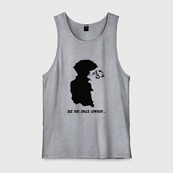 Мужская майка Ковбой Бибоп Спайк Шпигель Аниме