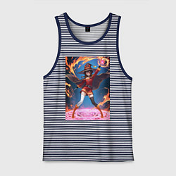 Мужская майка Мегумин колдует взрывную магию