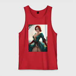 Мужская майка Трисс Меригольд Ведьмак 3