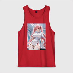 Мужская майка Медсестричка сделает тебе укол любви