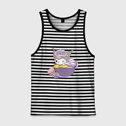 Мужская майка Куроми с макарунами