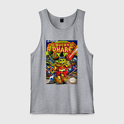 Майка мужская хлопок Баки о хэр, цвет: меланж