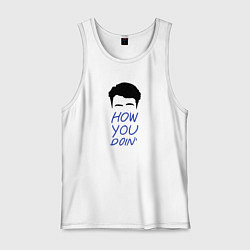 Мужская майка How you doin