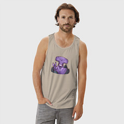 Майка мужская хлопок Персонаж Dota 2, цвет: миндальный — фото 2