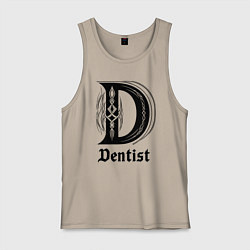 Мужская майка D - dentist