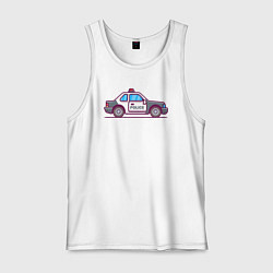 Мужская майка Police car