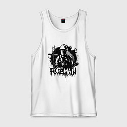 Мужская майка Прораб граффити