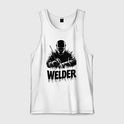 Мужская майка Газосварщик