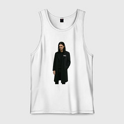 Мужская майка Задумчивый Bones