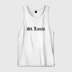 Мужская майка St Louis Missouri - USA