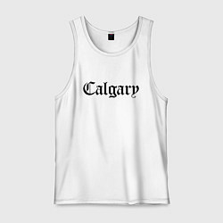 Мужская майка Calgary - Canada