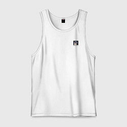 Мужская майка Панк кот