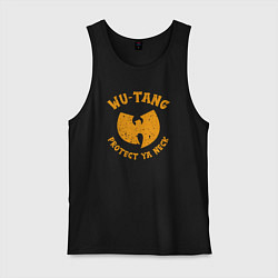 Мужская майка Wu-Tang protect ya neck