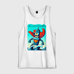 Мужская майка Super Bender - Japanese style