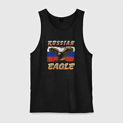 Мужская майка Russian eagle