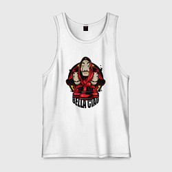 Мужская майка Bella ciao