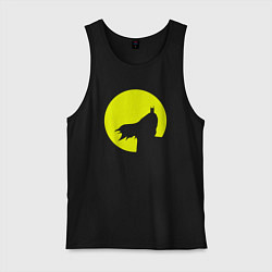 Мужская майка Batman circle