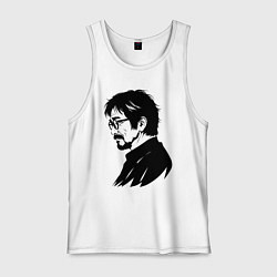 Мужская майка Хаяо Миядзаки в профиль