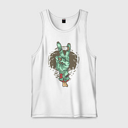 Мужская майка Рука зомби жест V