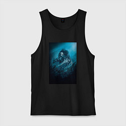 Мужская майка Форма воды