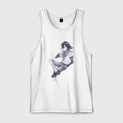 Мужская майка Данганронпа V3 - Кокичи Ома