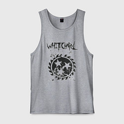 Майка мужская хлопок Whitechapel, цвет: меланж