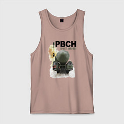 Мужская майка РВСН: Привет Америке