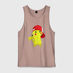 Мужская майка Пикачу