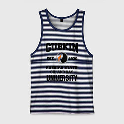 Мужская майка Унивеситет им.Губкина