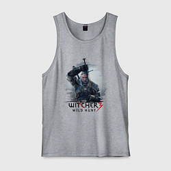 Мужская майка The Witcher 3