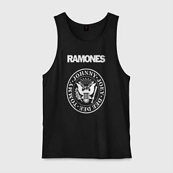 Мужская майка Ramones