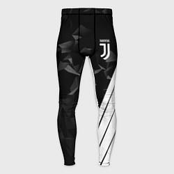 Тайтсы мужские FC Juventus: Abstract, цвет: 3D-принт