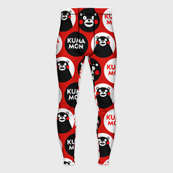 Мужские тайтсы Kumamon Pattern