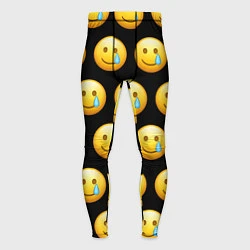 Тайтсы мужские New Emoji, цвет: 3D-принт