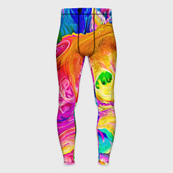 Мужские тайтсы TIE DYE