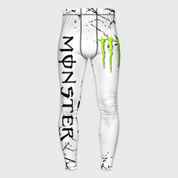 Тайтсы мужские MONSTER ENERGY, цвет: 3D-принт