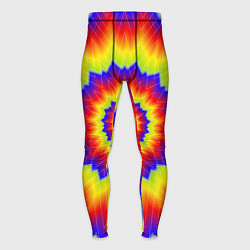 Мужские тайтсы Tie-Dye