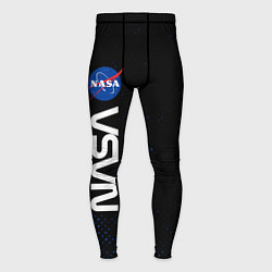 Тайтсы мужские NASA НАСА, цвет: 3D-принт