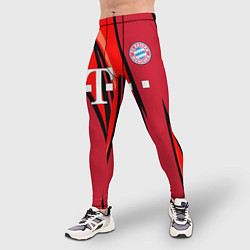 Тайтсы мужские ФК Бавария Мюнхен, цвет: 3D-принт — фото 2