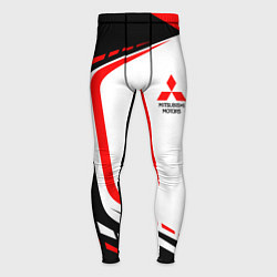 Тайтсы мужские Mitsubishi EVO Uniform, цвет: 3D-принт