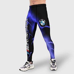 Тайтсы мужские BMW, цвет: 3D-принт — фото 2
