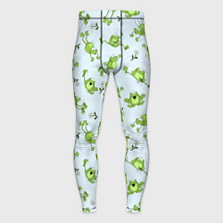 Мужские тайтсы Веселые лягушки