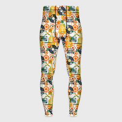 Мужские тайтсы Музыка