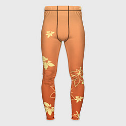 Мужские тайтсы КАДЗУХА KAZUHA КРАСНЫЙ КЛЕН