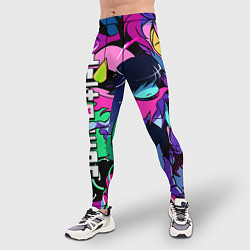Тайтсы мужские Deltarune Дельта Руна, цвет: 3D-принт — фото 2