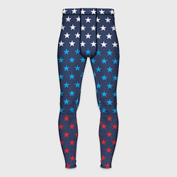 Мужские тайтсы Флаг в звездах